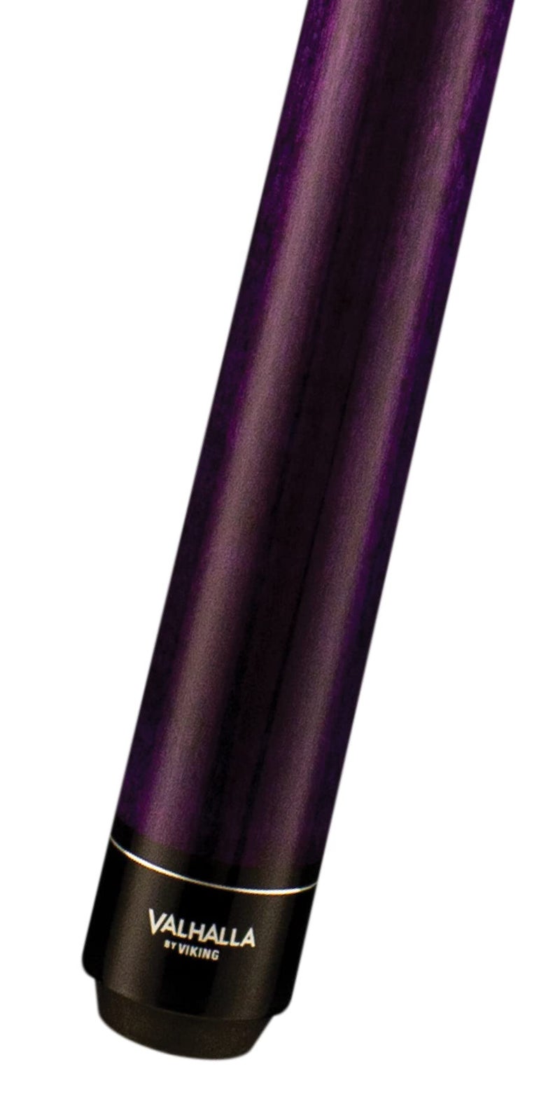 Viking Valhalla 100 Series No Wrap 2 Piece 58â€ Pool Cue Stick VA107 (21oz, Purple) - Image 2